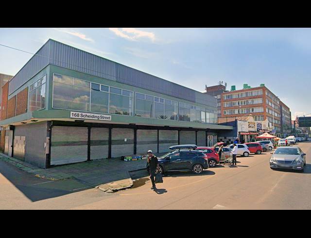 1,300M² BUILDING FOR SALE IN PRETORIA CENTRAL